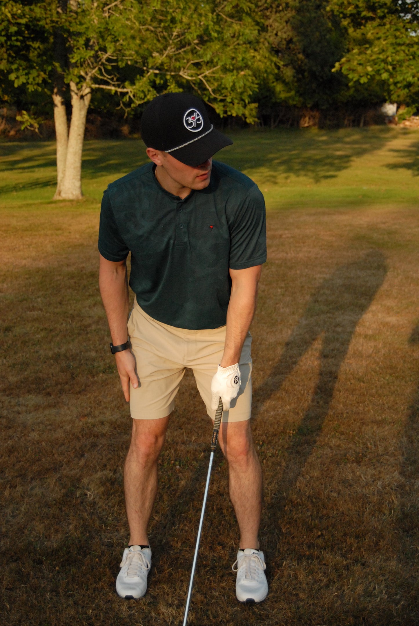 Flagship Rope Hat - Black