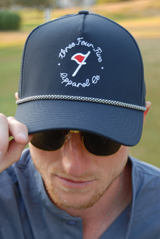 Flagship Rope Hat - Navy
