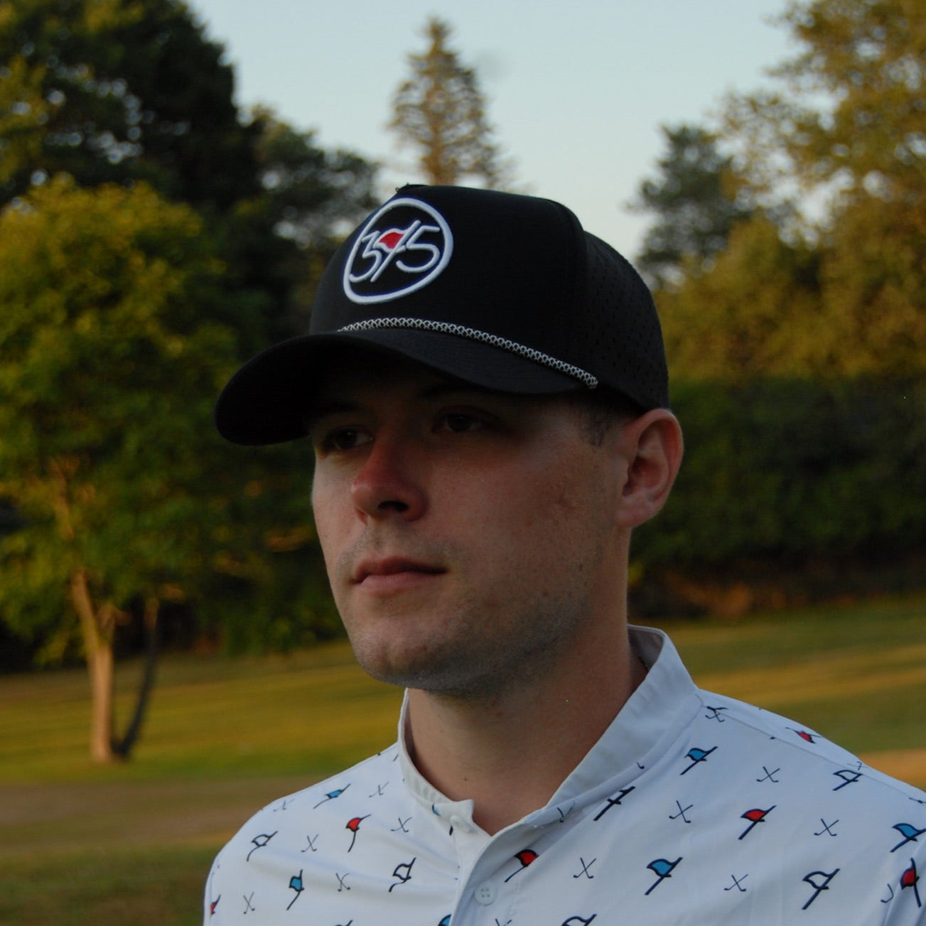Flagship Rope Hat - Black