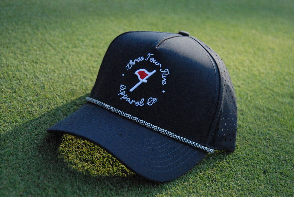 Flagship Rope Hat - Navy