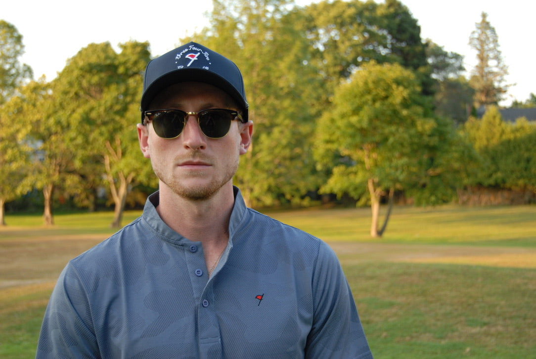 Flagship Rope Hat - Navy