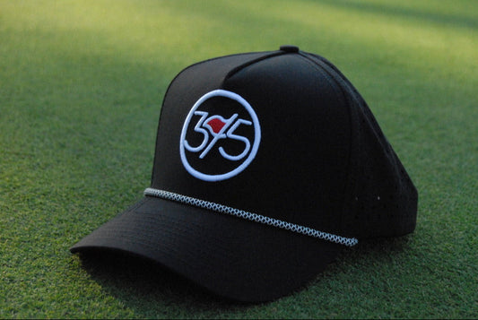 Flagship Rope Hat - Black