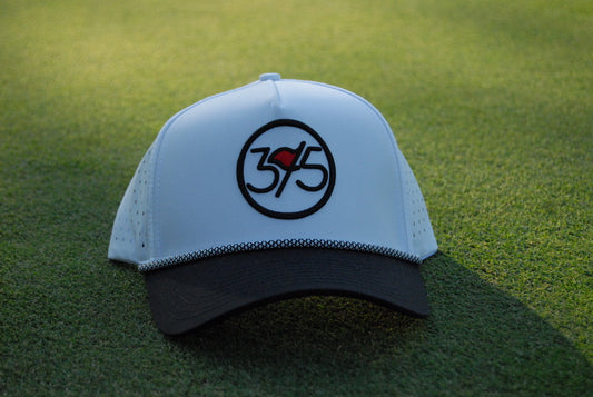 Flagship Rope Hat - White