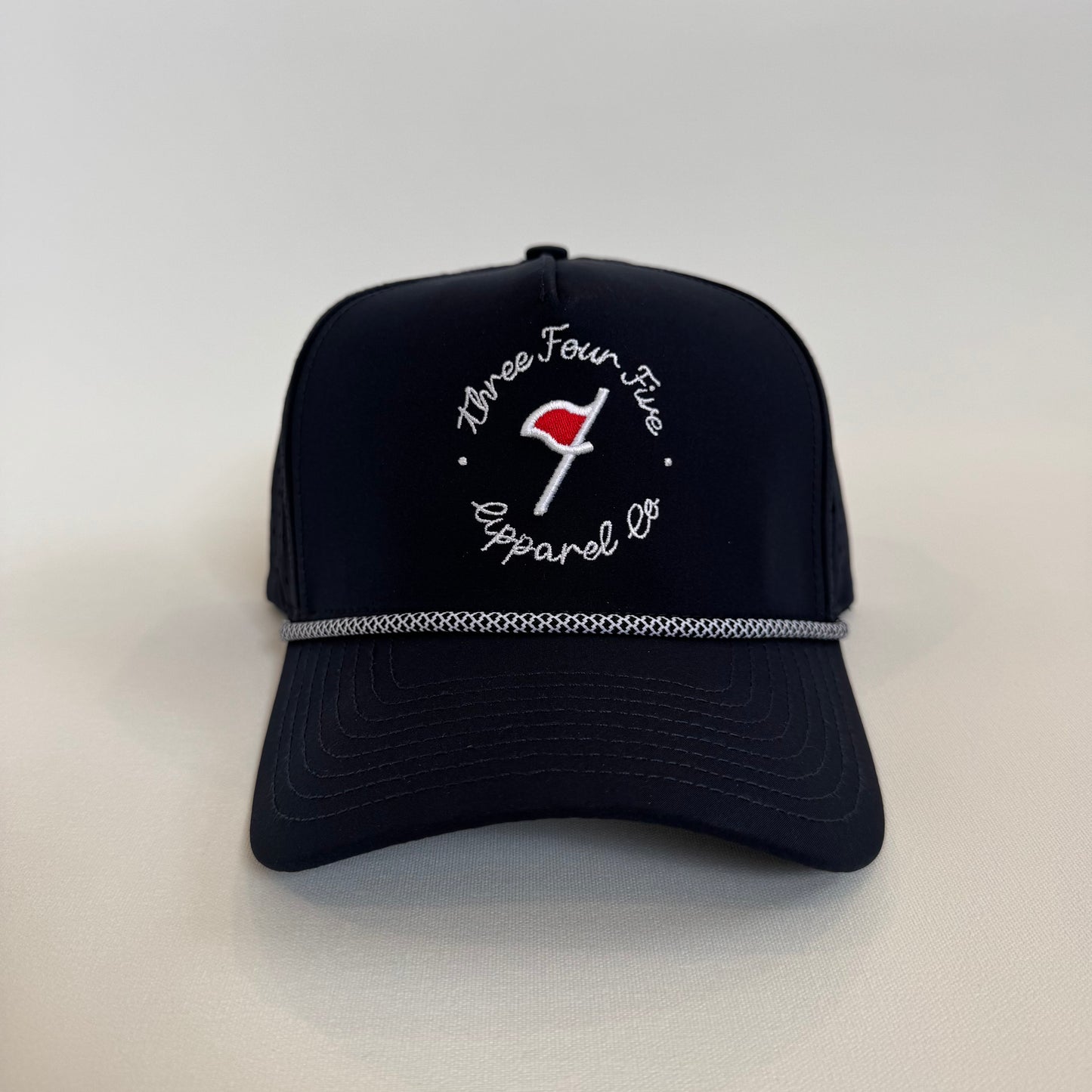 Flagship Rope Hat - Navy