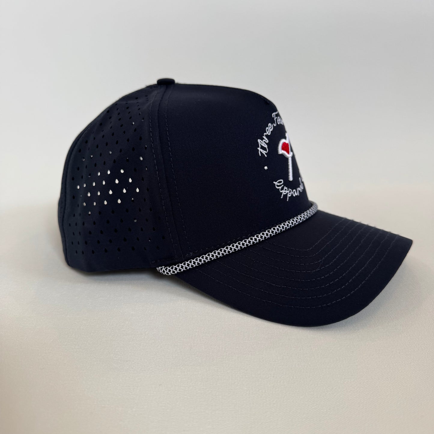 Flagship Rope Hat - Navy